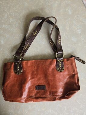 Vintage Ellington Leather Shoulder Bag